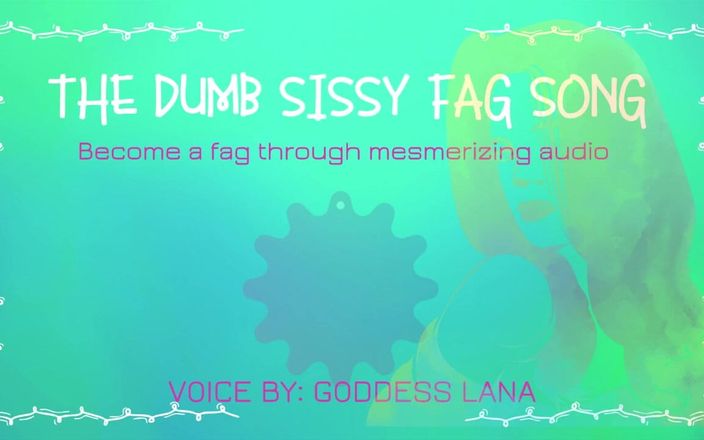 Camp Sissy Boi: Das dumme, dumme Sissy-Schwuchtel-Lied wird durch Audio zur Schwuchtel