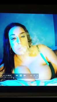 Smoking MILF