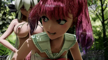 Velvixian3Futanari: Futa Park (futa Shemale)