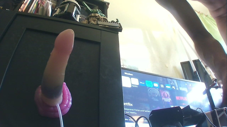 Shinigami55: Anal training with my Toy's