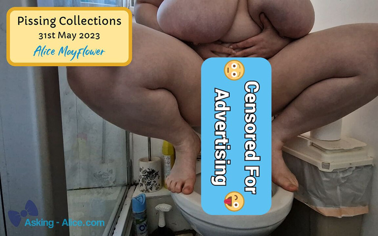 Pissing Collections 31st May 2023 - Solo Girl