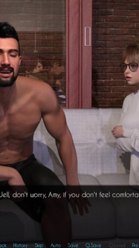 Happyly Ever After przez Escovic Games - seks w publicznej toalecie, prawie zdradza mojego mężulek 7