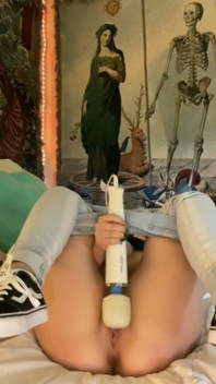 Orgasme intense cu vibrator