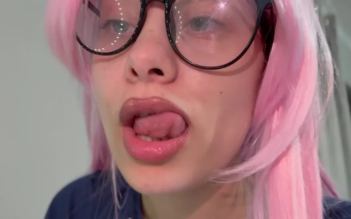 AmayaMori: Awesome Spitting Mouth Latina Ebony Big Mouth