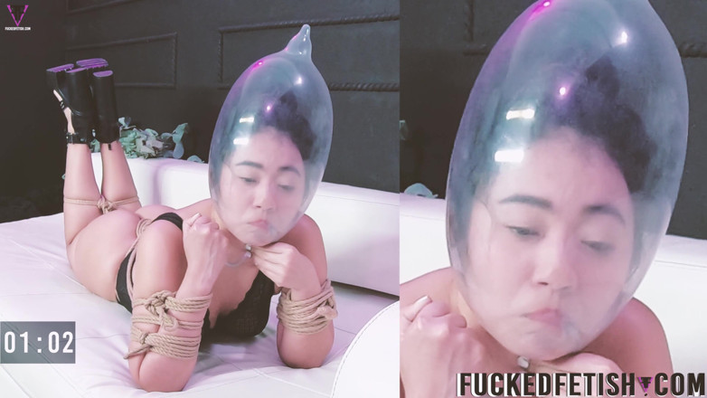 Fucked fetish: Prezervatif nefesli yoga cobra moni lee aptal yüzü eğitıyor