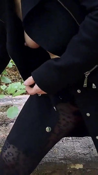 A Dildo Shot in the Wood