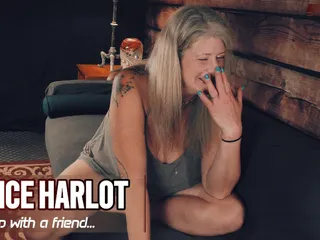 Alice Harlot: Snap Call Masturbation