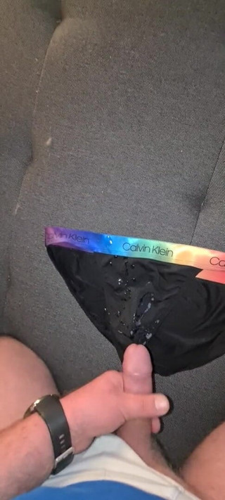 CumShorts: Cum on my underwear