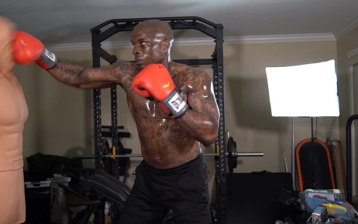 Hallelujah Johnson: Gli esercizi di resistenza di allenamento di boxe devono Inizialmente...