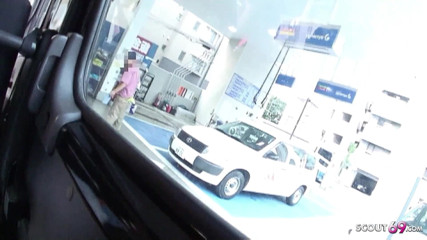 Asian porn collection: Japan teen filmed masturbating to orgasm in the car