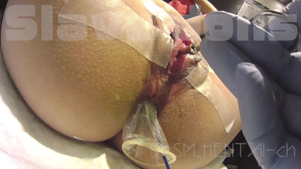 BDSM_HENTAI-ch: Japanse slaventraining - plasgaatje-training, plassen en spuiten. (07-)