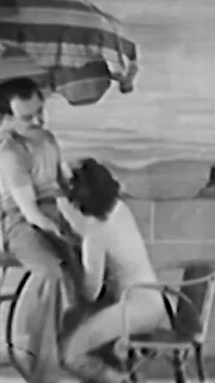 Vintage Erotic Archive: On Vacation - Original Restored Edition