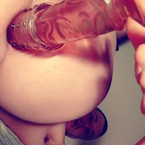 tipat36: Anal Dildo Profond Amateur