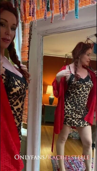 Rachel Steele: Le rêve de creampie d'un ourson