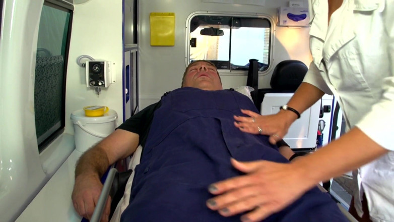 Pornstars fucking Japan Style: Sexy natural nurse gets fucked in the hospital car