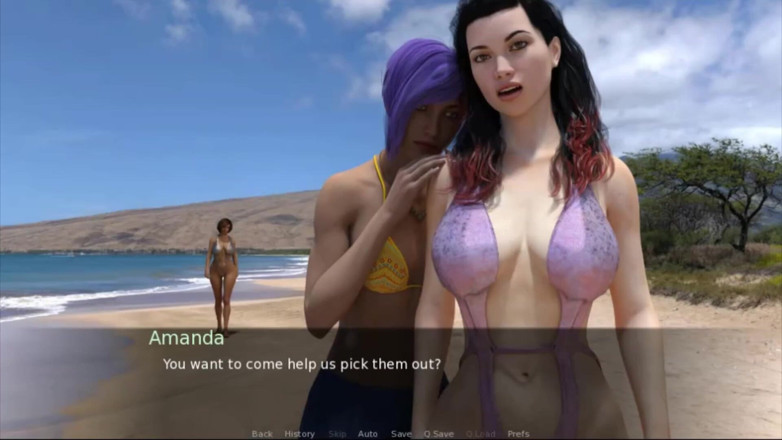 Visual Novels: Krisis midlife bahagian 14 - resort dengan remaja