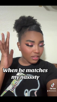 Who’s gonna match my nasty?