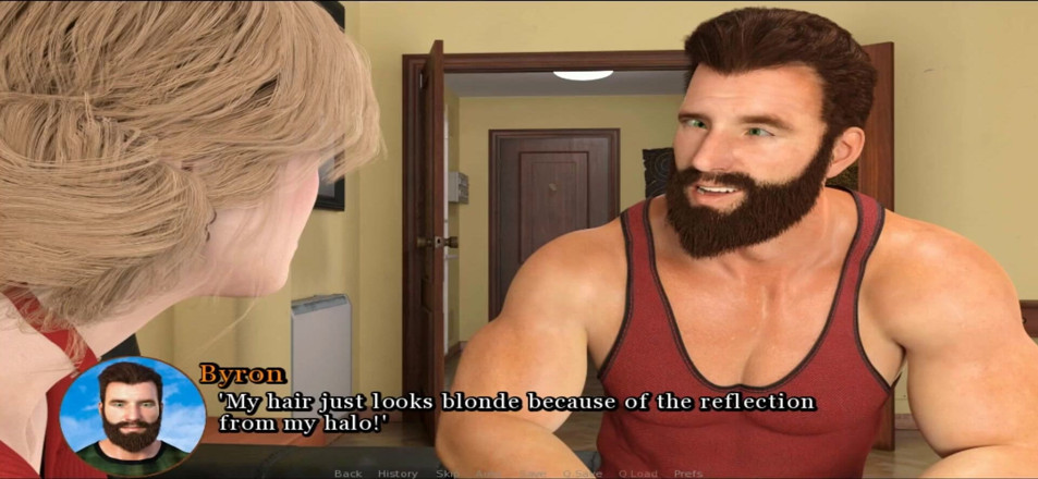 Visual Novels: Avalon Bagian 24 - pijat seksual