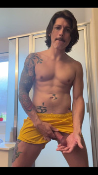 Just a Little After Gym Tease
