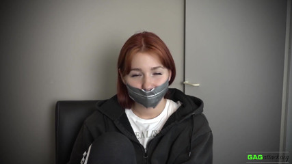 Gag Attack: Red Foxy - PVC胶带堵嘴