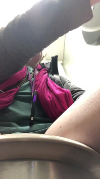 Quick Pee on a Shopping Trip