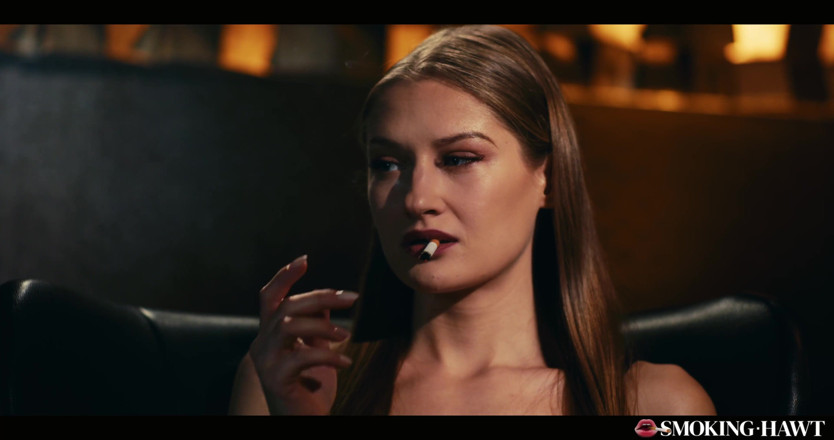 Smoking Hawt: Tiffany Tatum