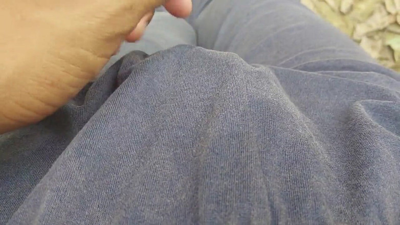 Big cock XXX: Skogslöpare XXX