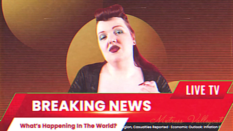 Mxtress Valleycat: Breaking News Mind Awak Adalah Mine