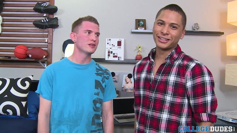 College Dudes: Skyler Fox Tops Jaden Bentley