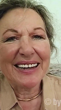Granny Maria Fingers Her Old Cleft