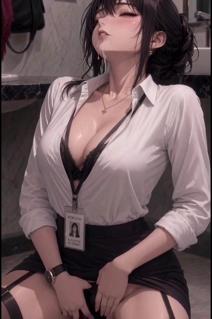 Wertstofsamler: 3D Anime Secretary in the Toilet