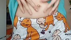 Dirty Hairy Asshole Doggy Closeup