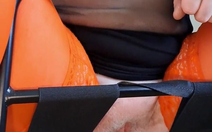 Sandra Falkenhauer: Need the Double Dildo