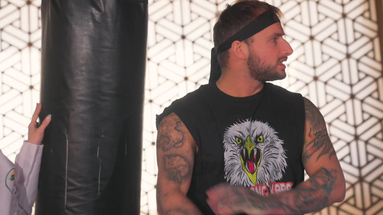 Cosplayground: Megan Mistakes Begs for Her Karate Instructor to Fill Her...