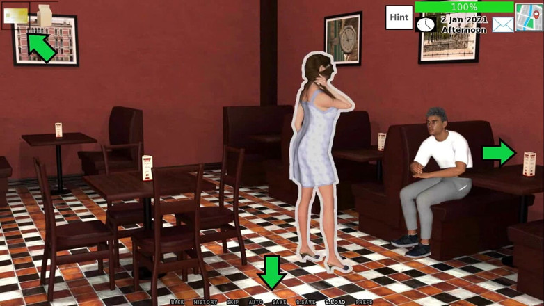Dirty GamesXxX: Reclusive Bay: ateşli kızlar bölüm 4