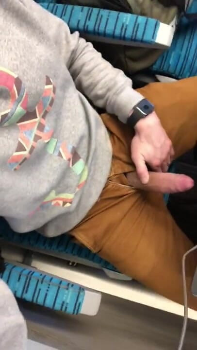 Davids secret: Exhibicion dans le train
