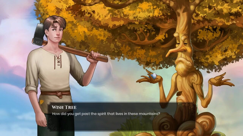 Miss Kitty 2K: Sungguh legenda #50 -pohon harapan