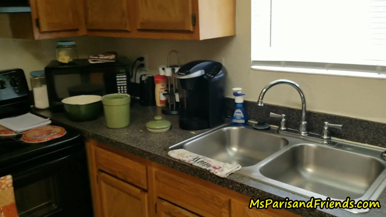 Ms Paris and Friends: Stepaunt Paris seduces her stepnephew