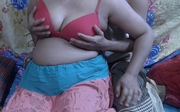 Hot_wife999: Soț indian desi soția sat romantic cuplu real video de...