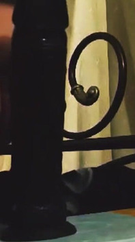 Stretch Your Throat Passage. Dildo Throatfuck POV