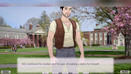 3DXXXTEEN2 Cartoon: Happy ending with Jessica. 3D porn cartoon sex