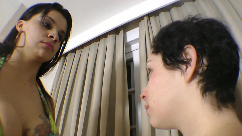 FetishKing: Face Sitting and Fuck Face with Real Squirt - Lesbian Domination...