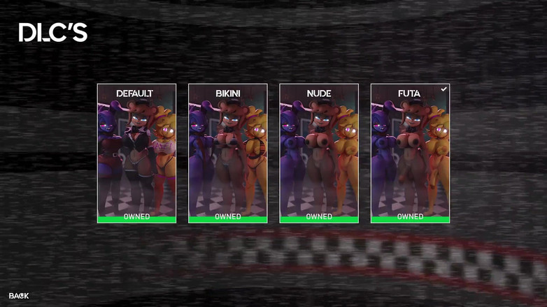 LewdArcade: Pět nocí v Anime 3D porno hra Hrát [část 01] Sexuální hra Hrát