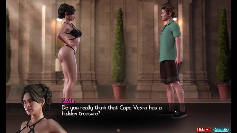 LewdArcade: Schatz von Nadia Sexspiel-Animationssammlung [teil 08] Nacktspiel [18+] Porno-Spiele