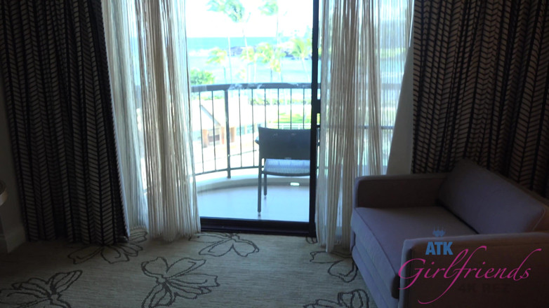 ATK Fans (Girlfriends): Virtual vacation in Hawaii with Emma Evins #2 part 3