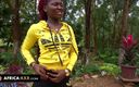 Africa-XXX: Nữ cảnh sát đang tìm kiếm niềm vui