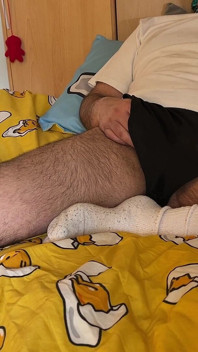bistar par Lextalon ekal - main hastamaithun porn dekhne ke lie jab tak main sah