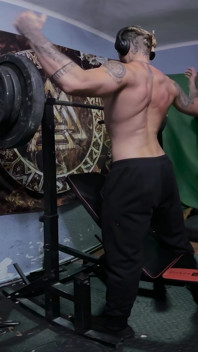 Episode 07 - Anlmal Heat - Naked Training, Fucking the Bench and Failing Edging Masturbation After It