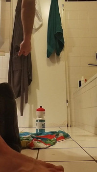 Reite Meinen Extrem Grossen Schwarzen Dildo Bis Ich Ein Harten Orgasmus Kriege!