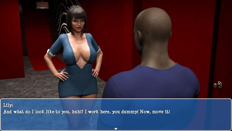 Dirty GamesXxX: Lily del valle: esposa en camino a atrapar a su...